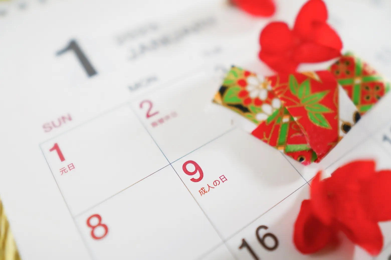 ヘアセット写真