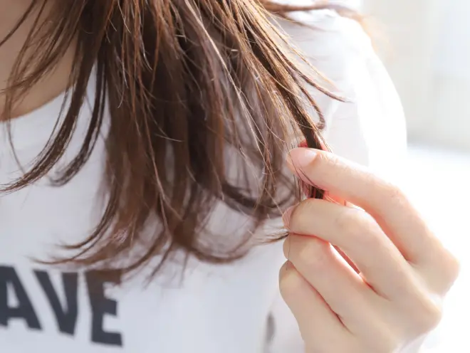 縮毛矯正のダメージが気になる